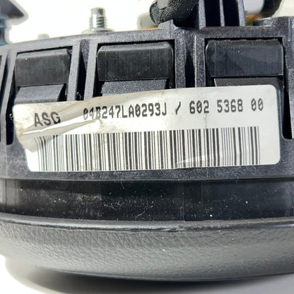 W0301 Airbag M-sport/Sport Bmw E61 / E60 Nøkkel start art: 602536800