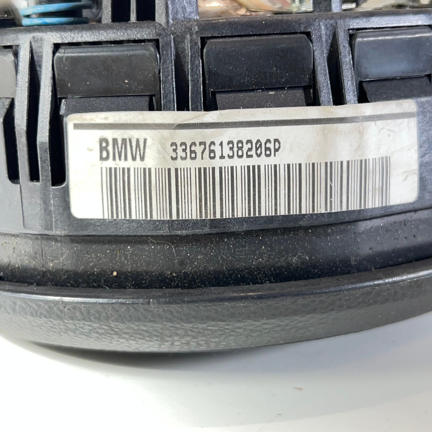 W0302 Airbag M-sport/Sport Bmw E61 / E60 Nøkkel start art: 602536800
