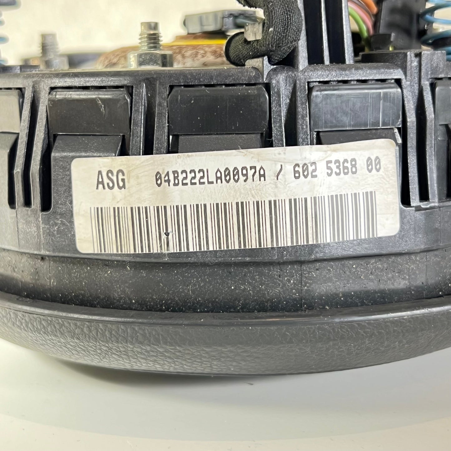 W0302 Airbag M-sport/Sport Bmw E61 / E60 Nøkkel start art: 602536800