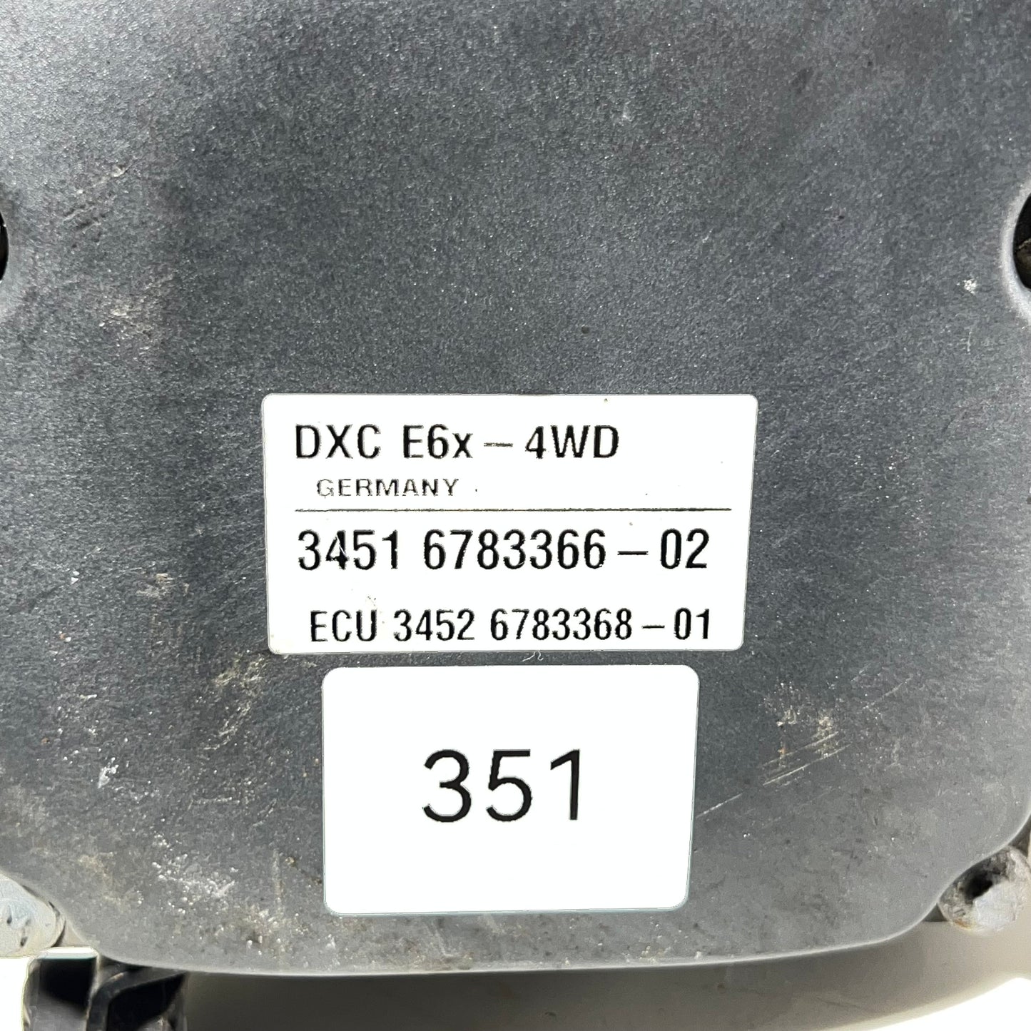 ABS-pumpe/styreenhet BMW X-DRIVE E60 / E61 2005-2010 art: 3451678336602