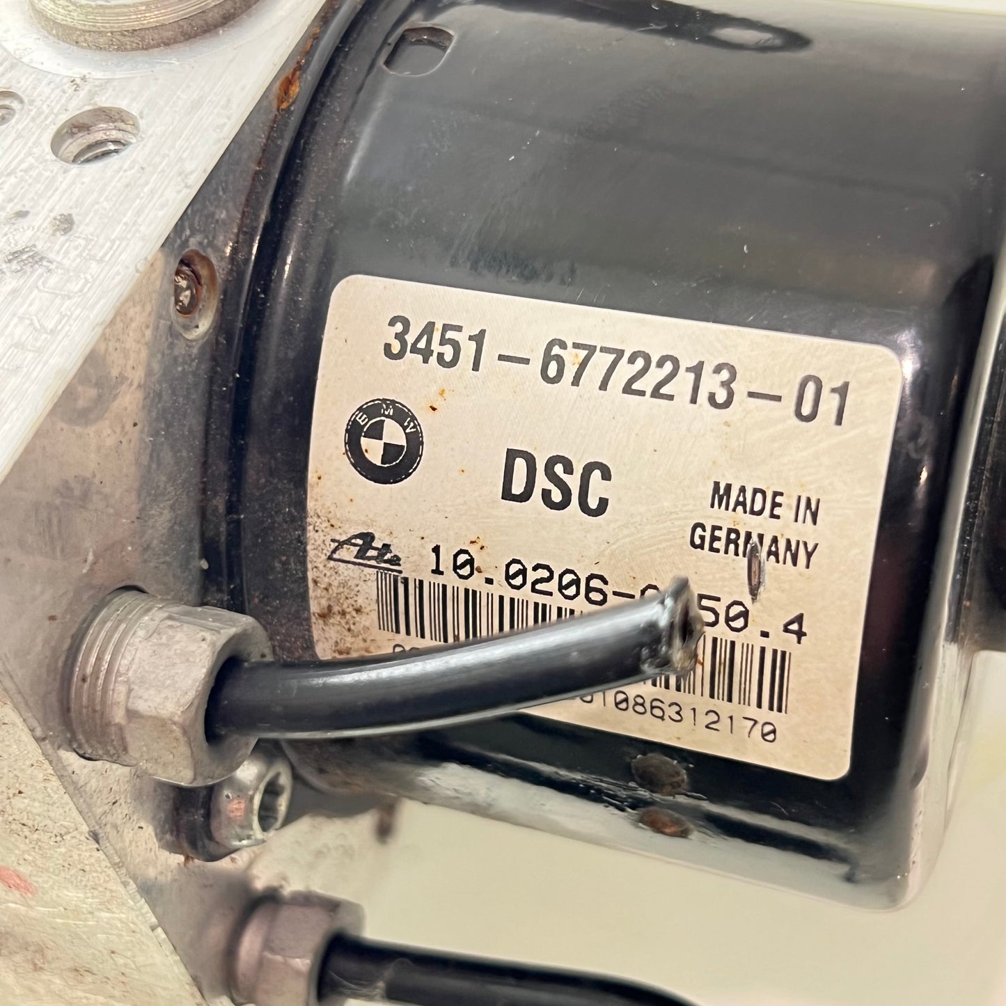 W0342 ABS-pumpe/styreenhet BMW E90 / E91 2005-2012 art: 3452677221401