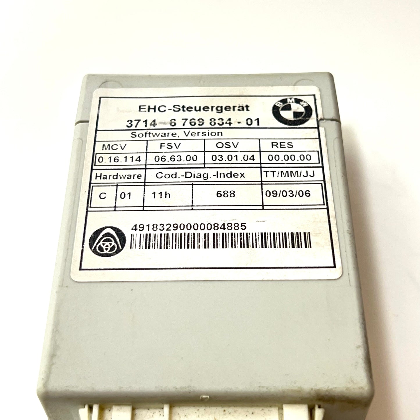W0307 EHC luftfjæringsmodul E61 art:3714676983401