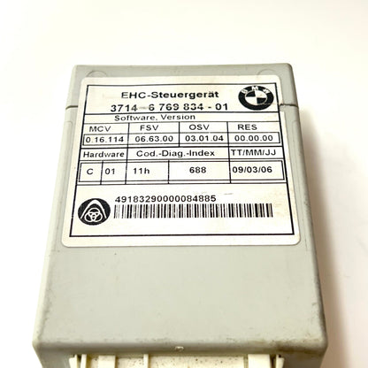 W0307 EHC luftfjæringsmodul E61 art:3714676983401