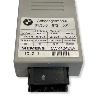 W0395 Tilhenger-modul (Dragkrok-modul) art:61356972501
