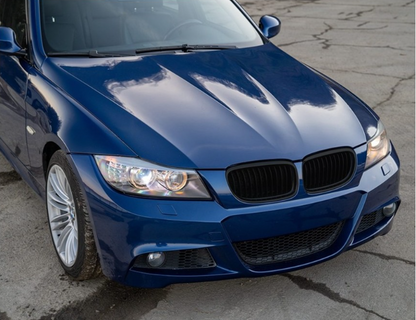 BMW E90/E91 M-Sport front (08-11) Lci + frontleppe
