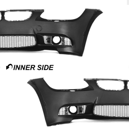 M3 Style front E92/E93 (06-10) Pre Lci Med tåkelys