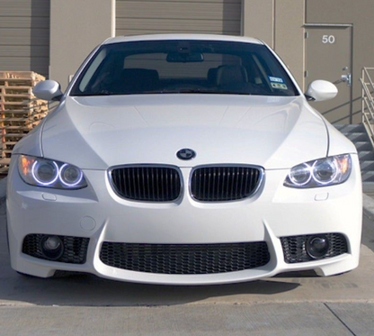 M3 Style front E92/E93 (06-10) Pre Lci Med tåkelys
