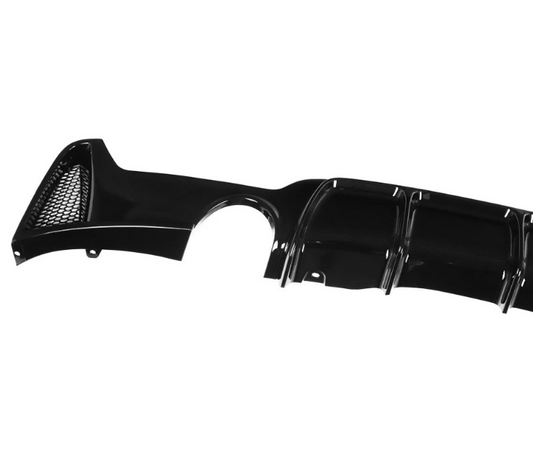 Diffuser bak F32/F33/F36 M-sport 435/440 blank svart