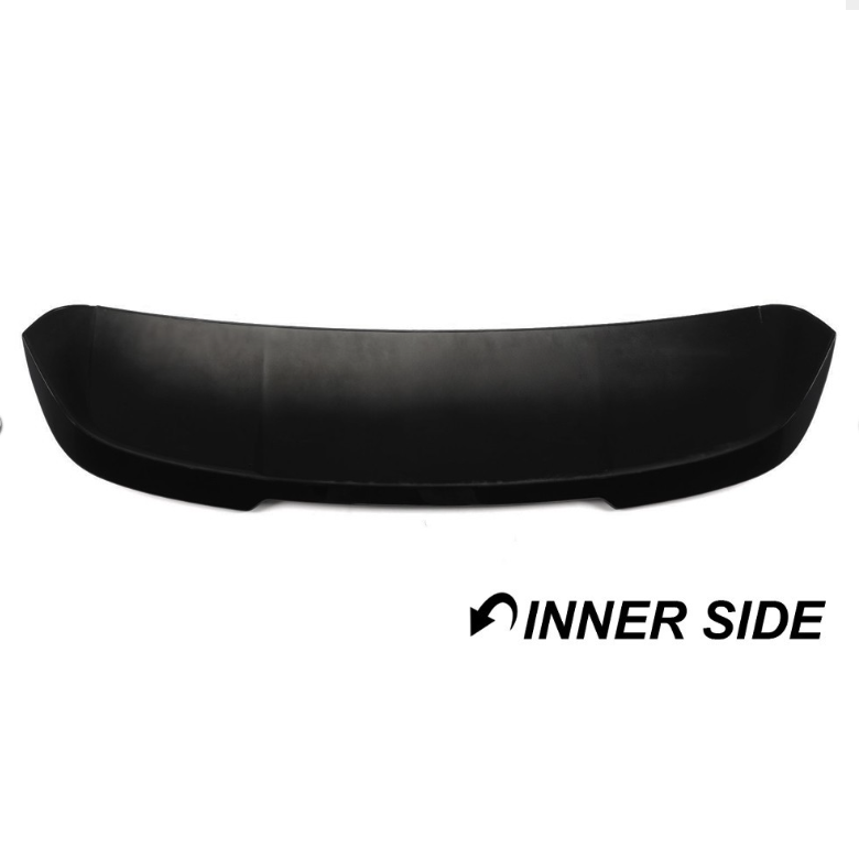RS Style Takvinge Audi A4 B9 Avant Blank svart (16-24)