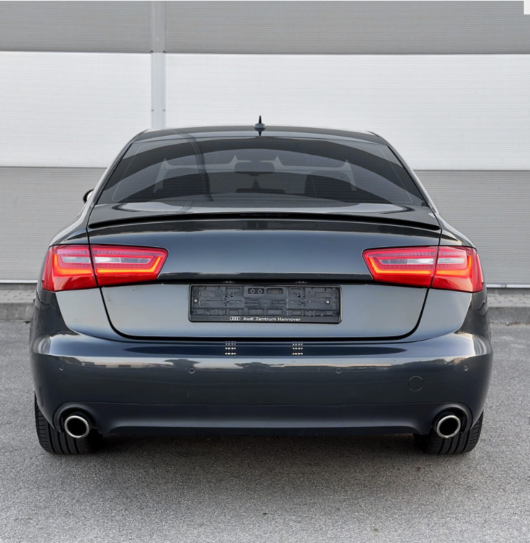 Vinge Audi A6 C7 / S6 C7 Sedan Blank svart (11-18)