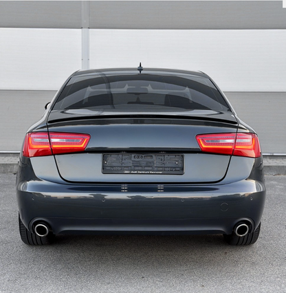 Vinge Audi A6 C7 / S6 C7 Sedan Blank svart (11-18)
