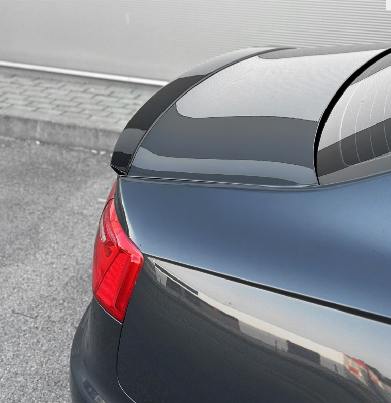 Vinge Audi A6 C7 / S6 C7 Sedan Blank svart (11-18)