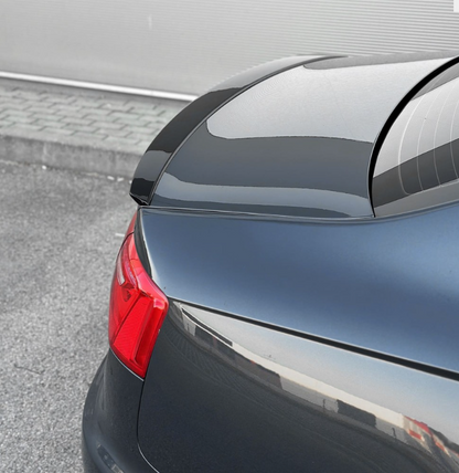 Vinge Audi A6 C7 / S6 C7 Sedan Blank svart (11-18)