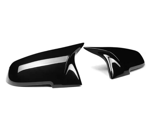 Speilkåper F20/F22/F30/F32/F34/E84 LCI Blank svart