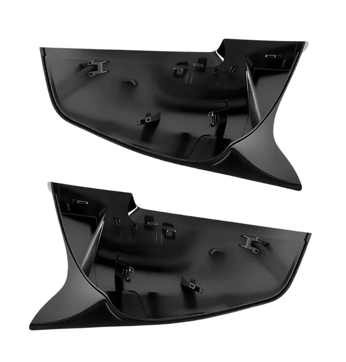 Speilkåper F20/F22/F30/F32/F34/E84 LCI Blank svart