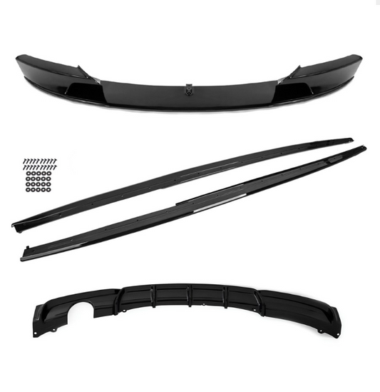 Performance Kit for F30/F31 (316/318/320) M-Sport Blank svart (11-18)