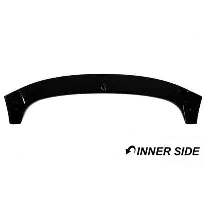 Takspoiler E91 Blank svart (05-11)