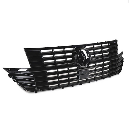 Frontgrill VW T6.1 (19-24) blank svart