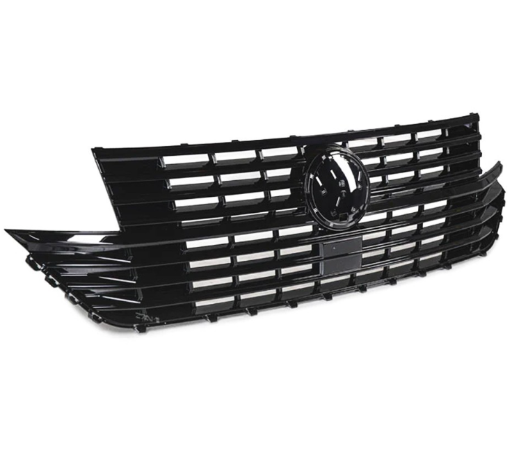 Frontgrill øvre + nedre grill VW Transporter T6.1 (2019–2024) Blank svart