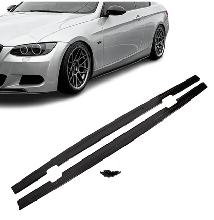 Sidokjols diffuser E92 / E93 Blank svart (06-13)