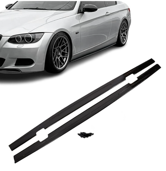Sidokjols diffuser E92 / E93 Blank svart (06-13)