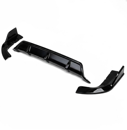 Aero-stil karosserikit BMW X5 F15 (14-18) blank svart