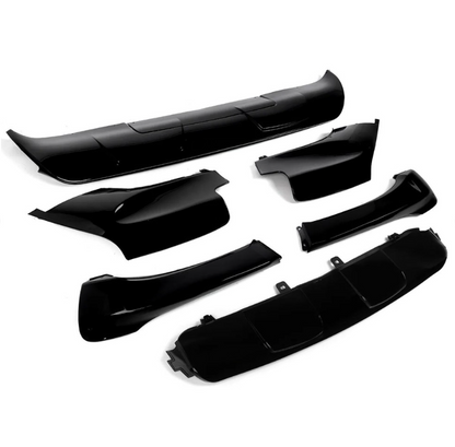 Aero style Bodykit BMW X5 E70 Pre Lci (07-10) Blank svart