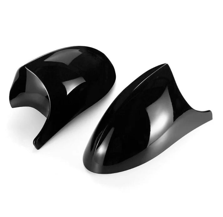 Speilkåper E90/E91 Blank svart (05-08) Pre lci