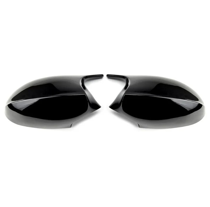 Speilkåper E90/E91 Blank svart (05-08) Pre lci