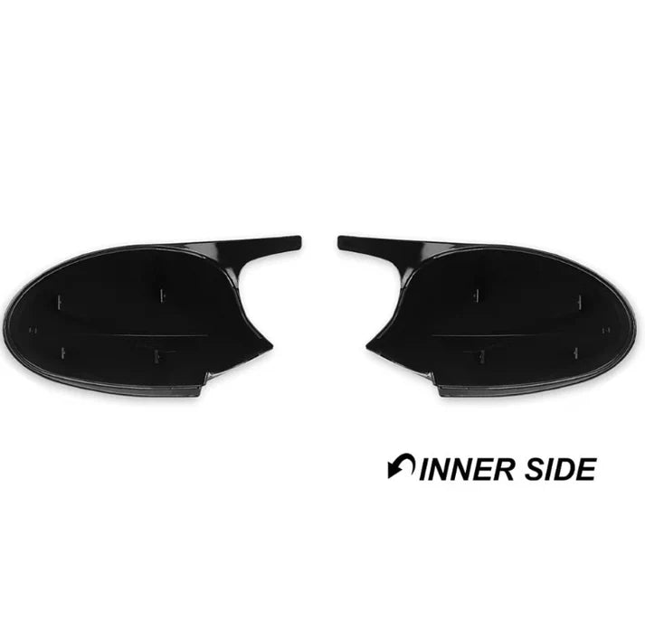 Speilkåper E90/E91 Blank svart (05-08) Pre lci