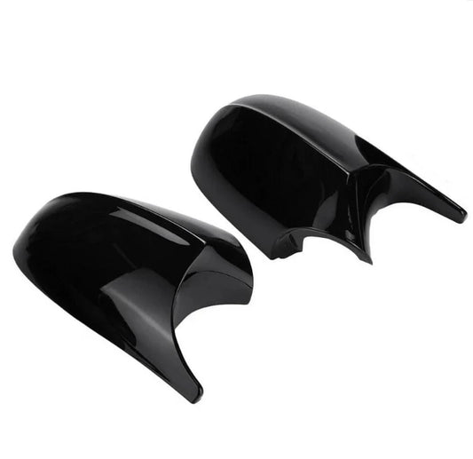 Speilkåper E90/E91 Blank svart (08-11) Lci