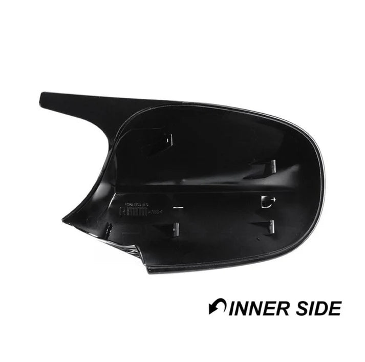 Speilkåper E90/E91 Blank svart (08-11) Lci