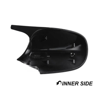 Speilkåper E90/E91 Blank svart (08-11) Lci