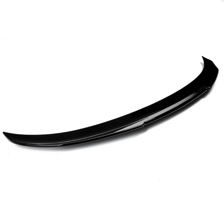 PSM look spoiler E90 Blank svart (05-11)