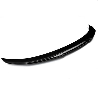 PSM look spoiler E90 Blank svart (05-11)