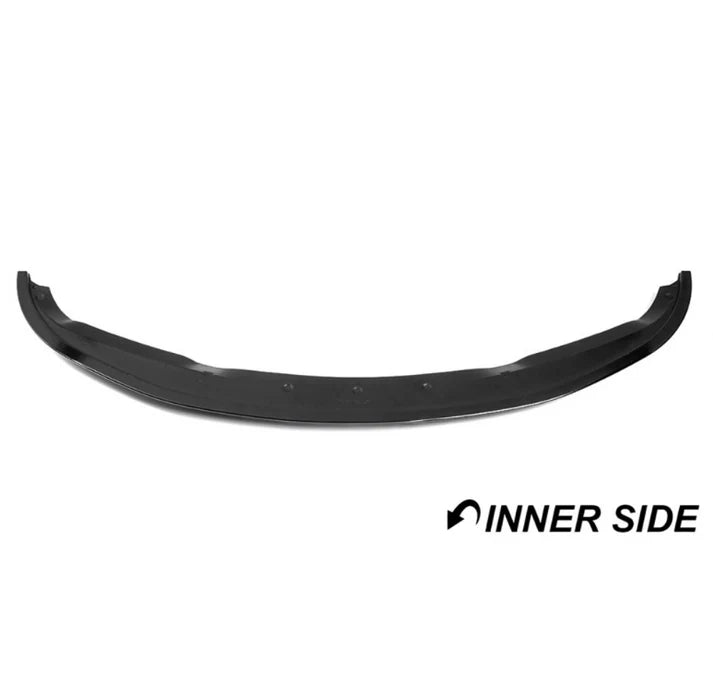 Frontleppe E90/E91 Blank svart (05-08) Pre lci