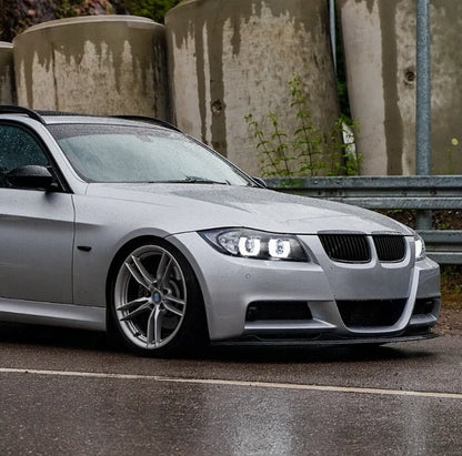 Frontleppe E90/E91 Blank svart (05-08) Pre lci