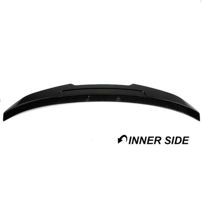 PSM Style spoiler E92 Blank svart kupé (06-13)