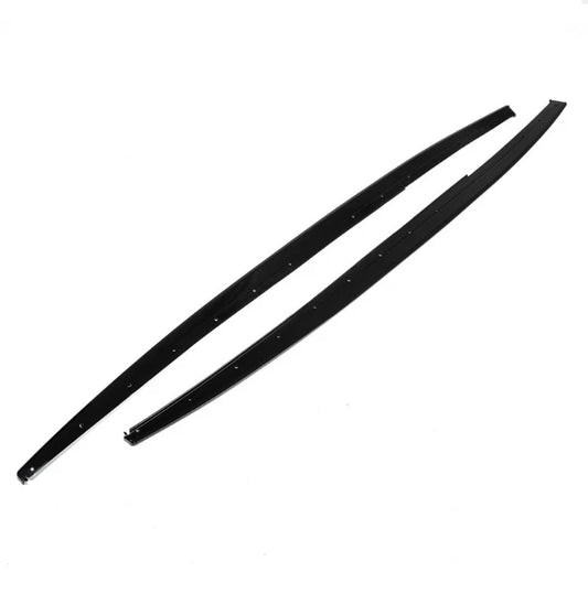Sideskjørt diffusers Blank svart F30/F31 (11-18)