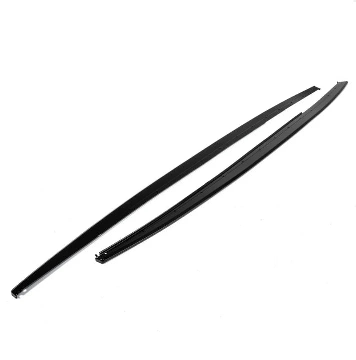 Sideskjørt diffusers Blank svart F30/F31 (11-18)