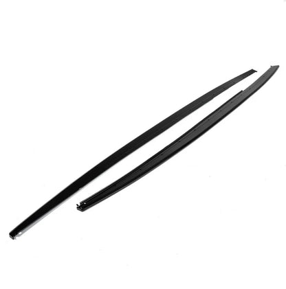 Sideskjørt diffusers Blank svart F30/F31 (11-18)