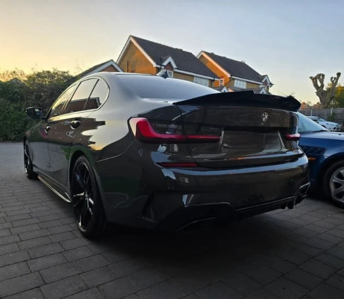 PSM Style spoiler G20 / G80 Blank svart (18-25)