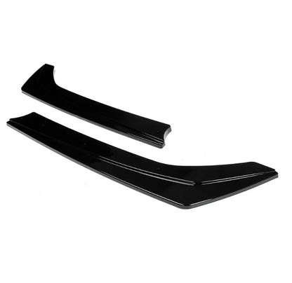Bak side diffusere G20/G21 Blank svarte (18-22) Pre Lci