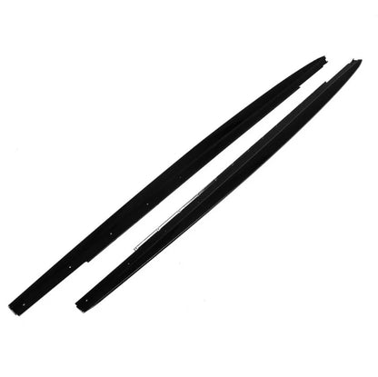 Sideskjørt diffusers G30/G31/F90 Blank svart(17-23)