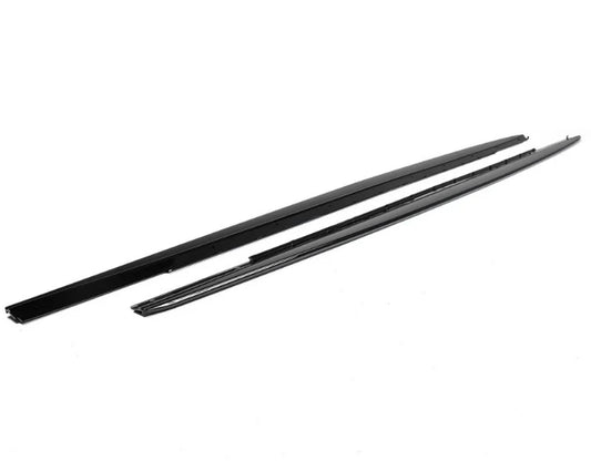 Sideskjørt diffusers G30/G31/F90 Blank svart(17-23)