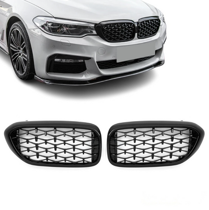 Diamant Grill G30/G31 Blank svarte (17-20) Pre Lci