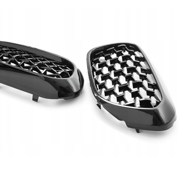 Diamant Grill G30/G31 Blank svarte (17-20) Pre Lci