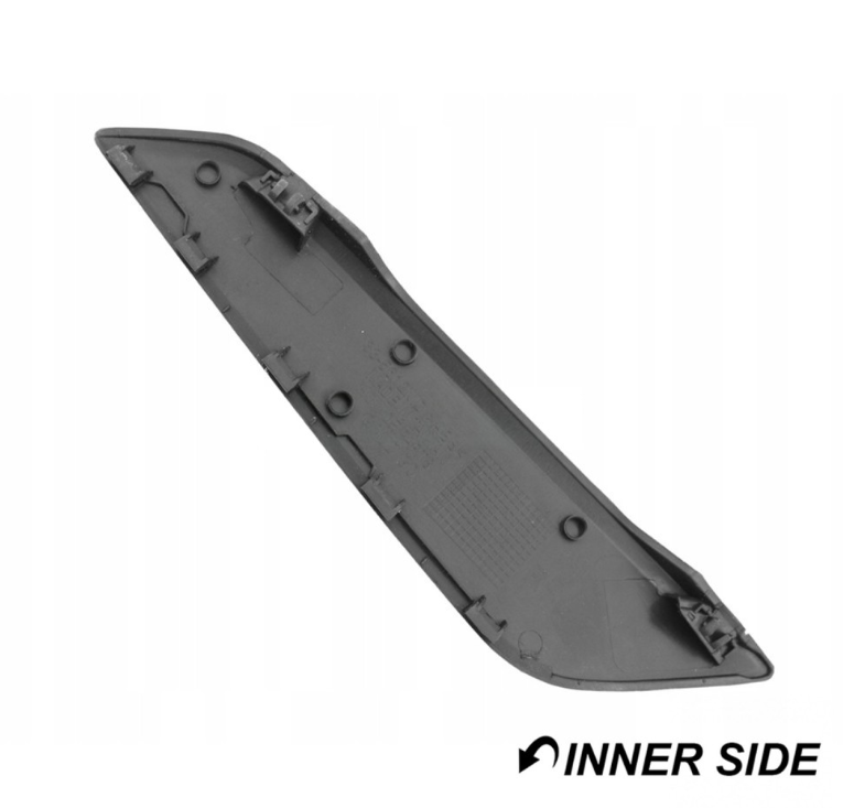 Skjermventilasjonslister G30/G31 Blank Svart (17-23)