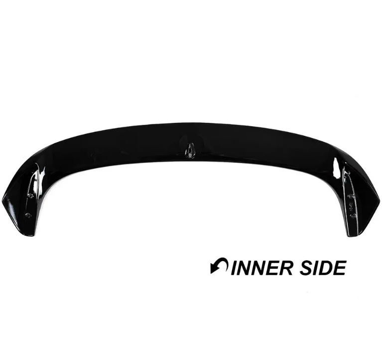 Takspoiler F31 Blank svart (11-18)