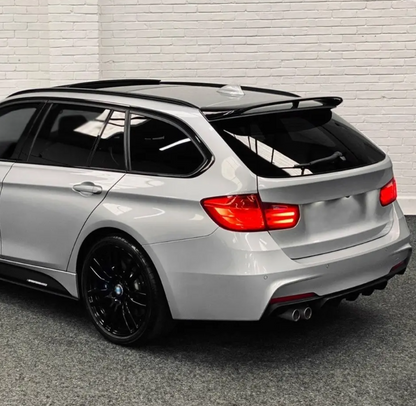 Takspoiler F31 Blank svart (11-18)